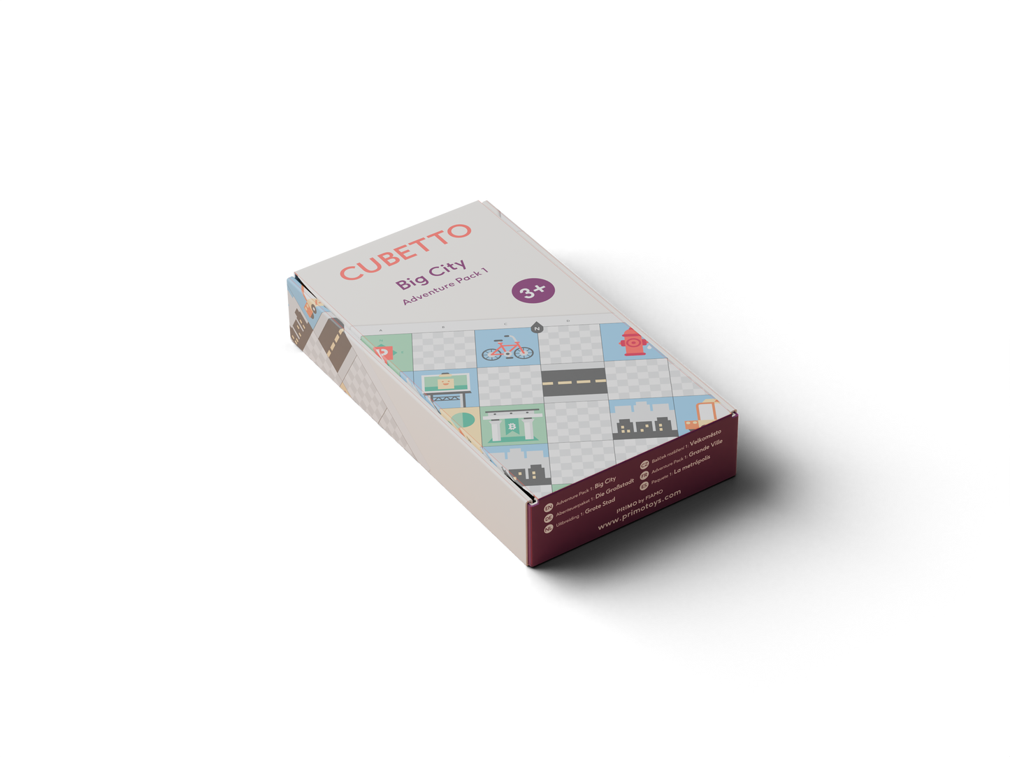 Cubetto Big City Adventure Map