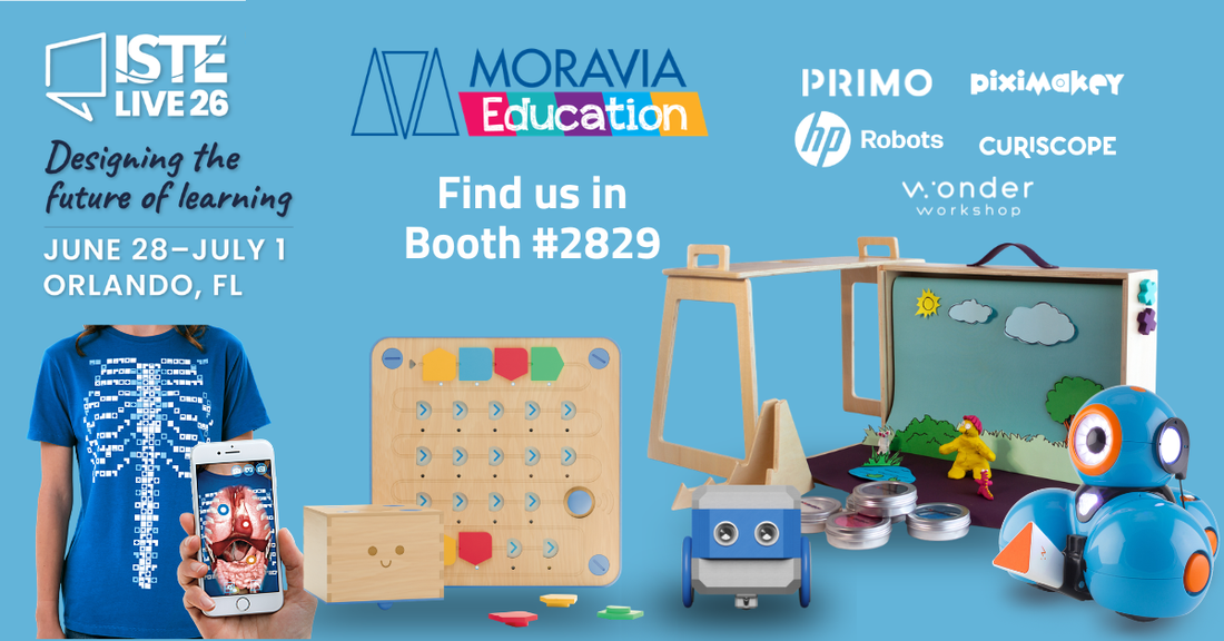 What to Expect from MORAVIA Education at ISTE 2026