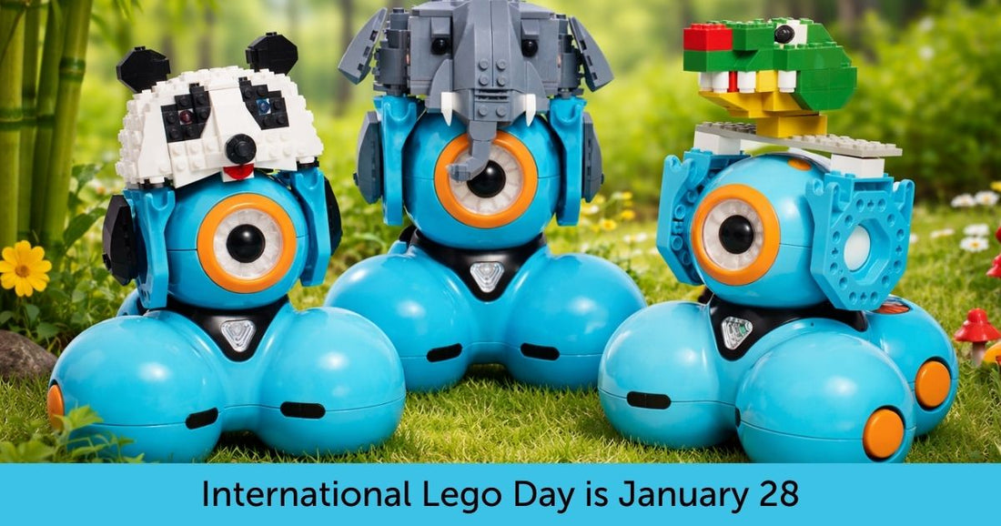 Celebrate International Lego Day with Dash