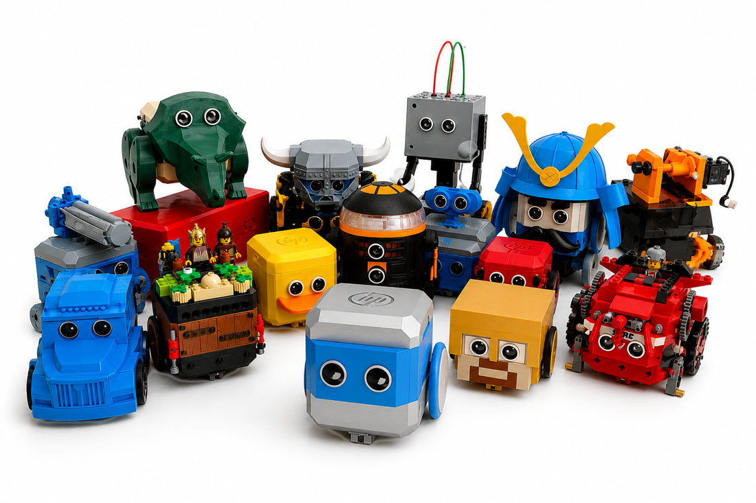 One Robot, 200+ Configurations: Why HP Otto Is a Robotics Platform, Not a One-Time Kit