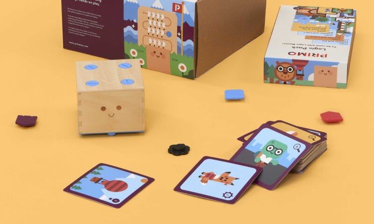 Cubetto: Coding Blocks & Cards