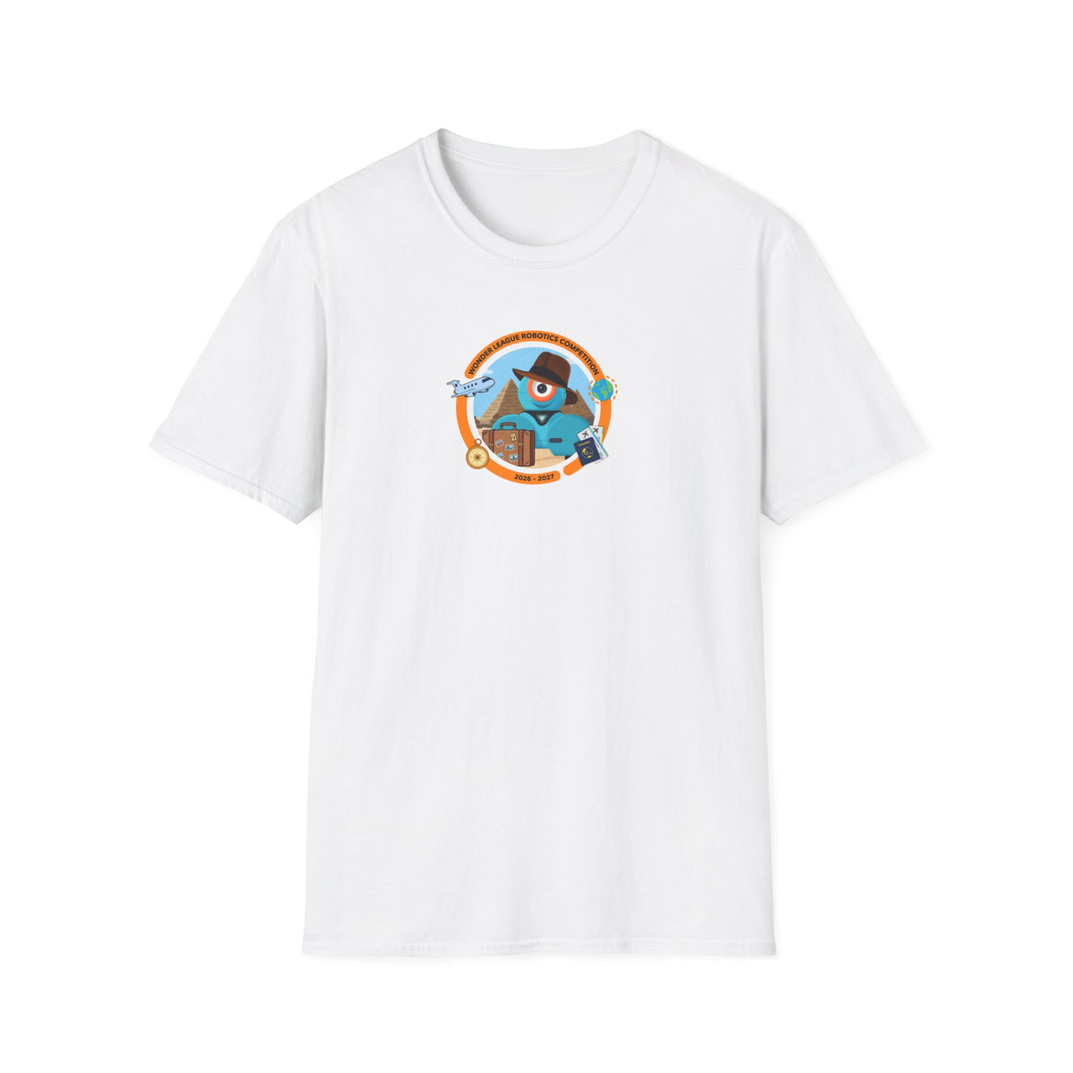 Wonder League Robotics Coach T-Shirt - Robotics Competition Shirt