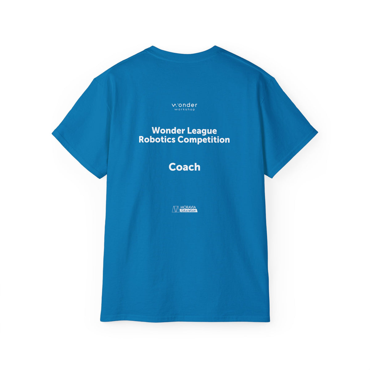 Adult Wonder League Robotics League Coach T-Shirt