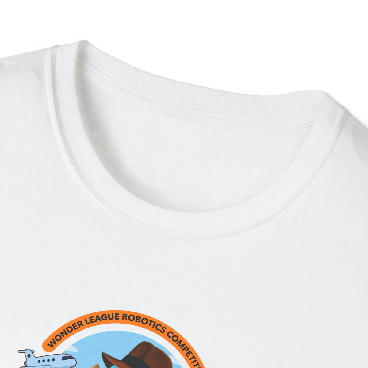 Wonder League Robotics Coach T-Shirt - Robotics Competition Shirt