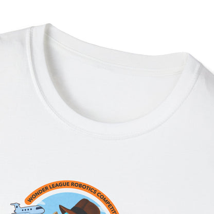 Wonder League Robotics Coach T-Shirt - Robotics Competition Shirt