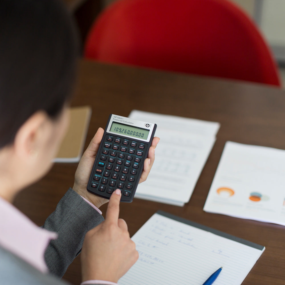 HP 10bII+ Financial Calculator