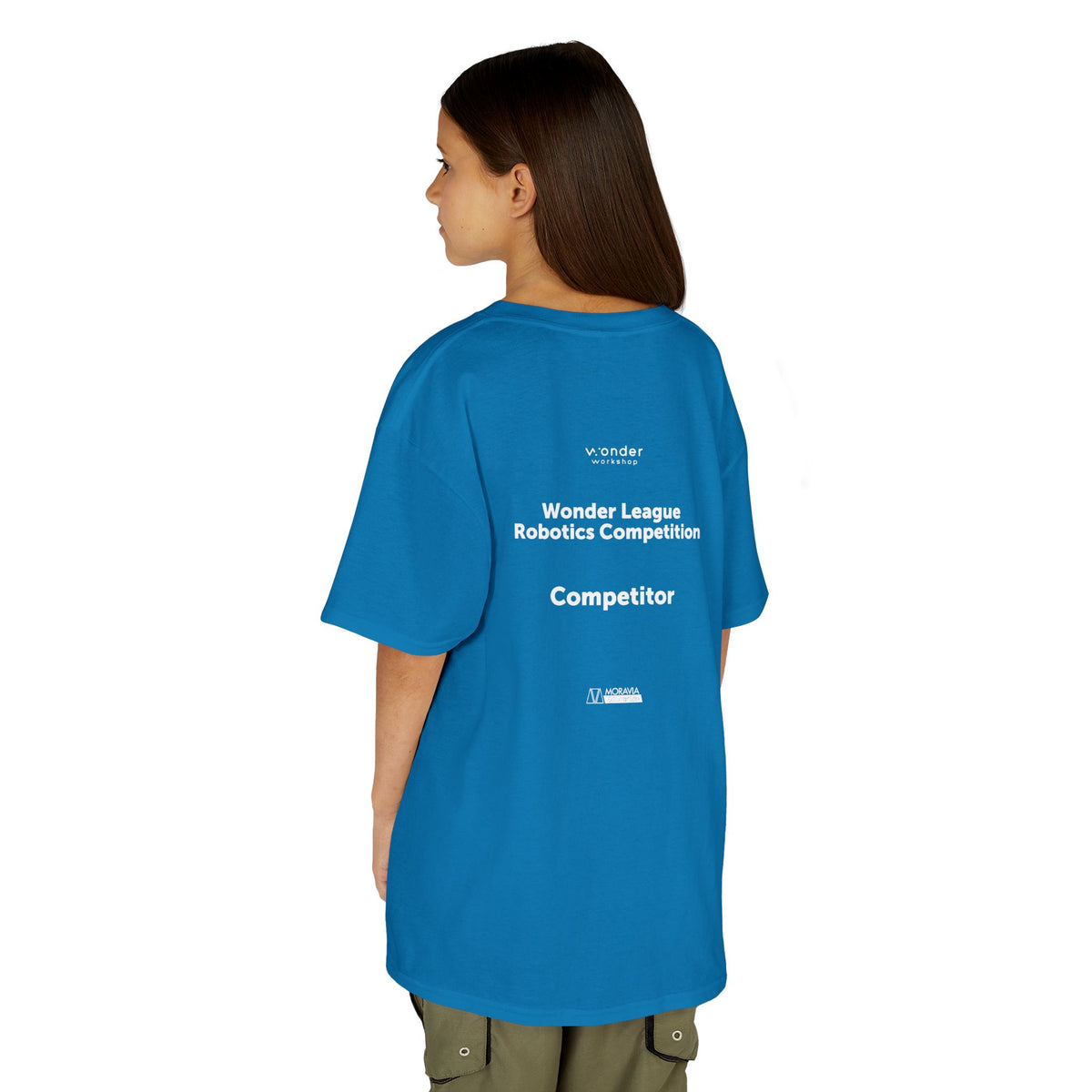 Kids Wonder League Robotics League Competitor T-Shirt