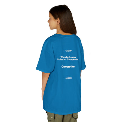 Kids Wonder League Robotics League Competitor T-Shirt