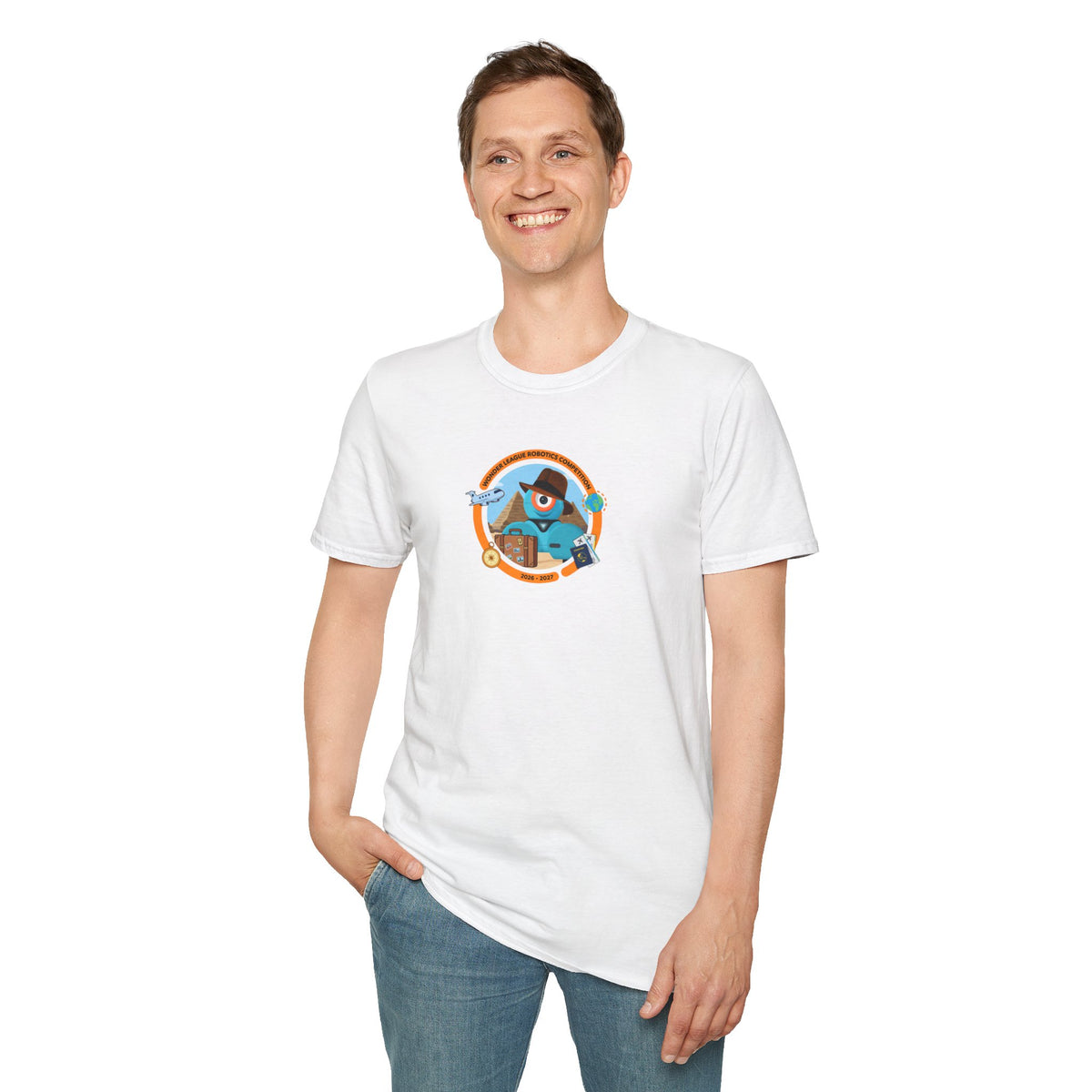 Wonder League Robotics Coach T-Shirt - Robotics Competition Shirt