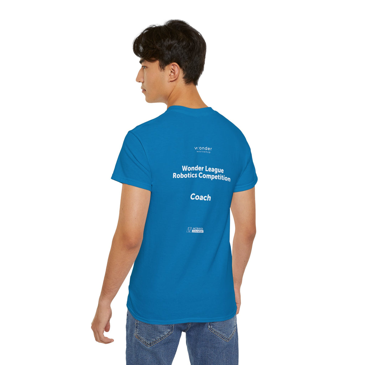 Adult Wonder League Robotics League Coach T-Shirt