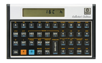 HP - Programmer's Calculator - HP 16c - Collector's Edition