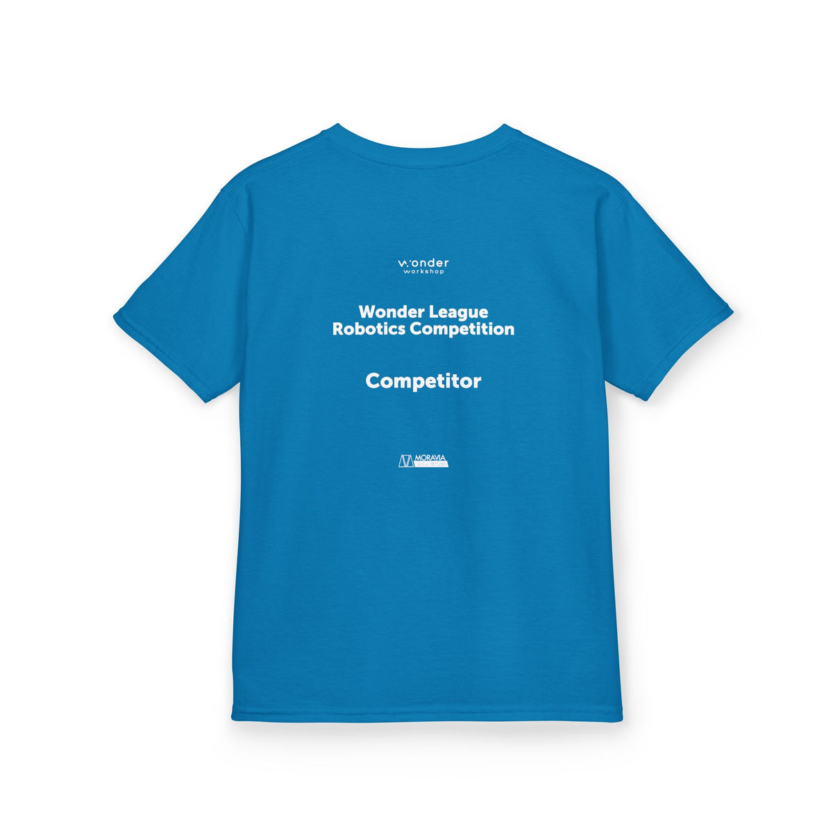 Kids Wonder League Robotics League Competitor T-Shirt