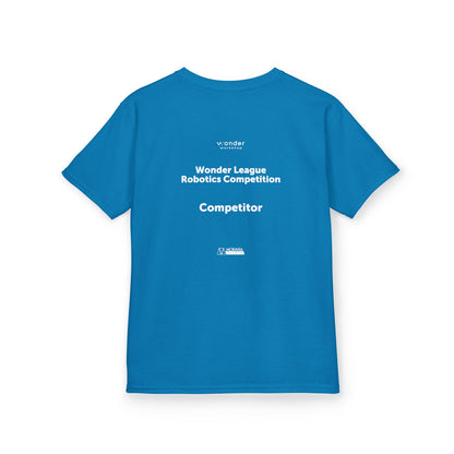 Kids Wonder League Robotics League Competitor T-Shirt