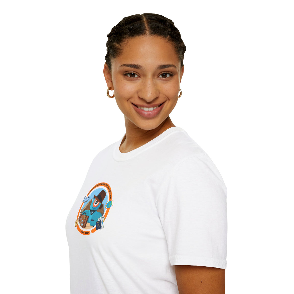 Wonder League Robotics Coach T-Shirt - Robotics Competition Shirt