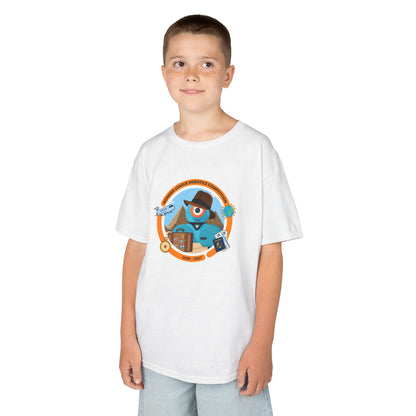 Kids - Wonder League Robotics Competition - Competitor Tee - White