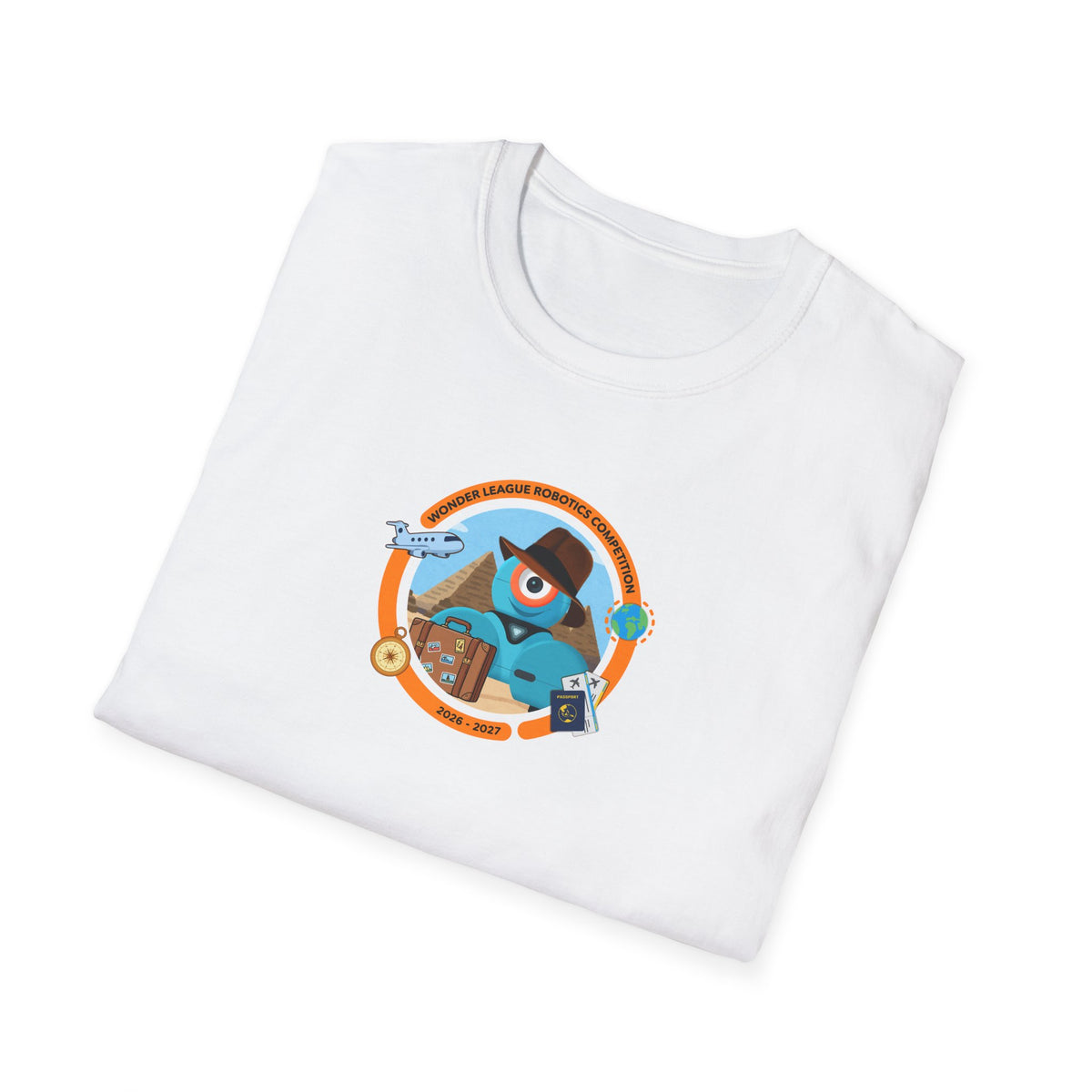 Wonder League Robotics Coach T-Shirt - Robotics Competition Shirt