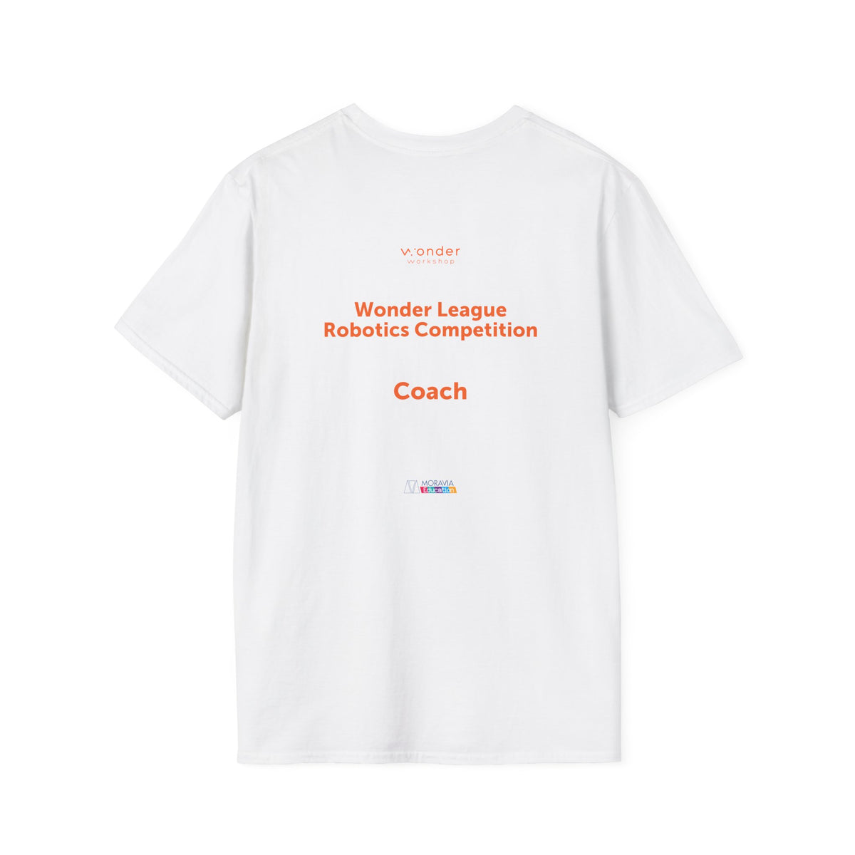 Wonder League Robotics Coach T-Shirt - Robotics Competition Shirt