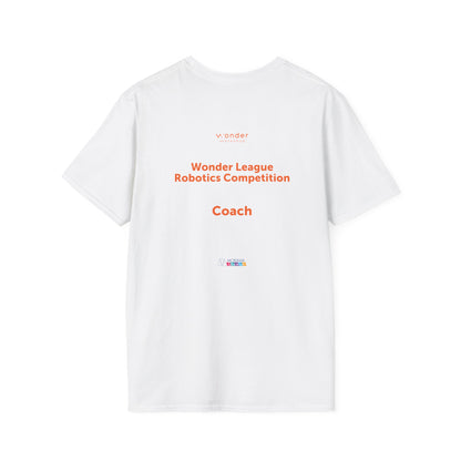 Wonder League Robotics Coach T-Shirt - Robotics Competition Shirt