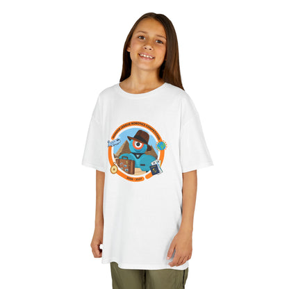 Kids - Wonder League Robotics Competition - Competitor Tee - White