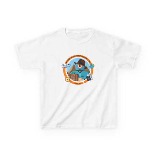 Kids - Wonder League Robotics Competition - Competitor Tee - White