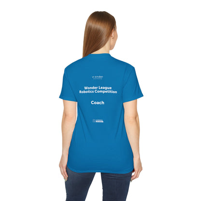 Adult Wonder League Robotics League Coach T-Shirt