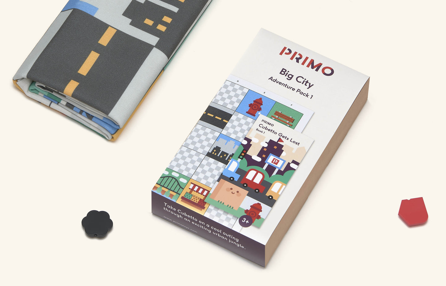 Cubetto Big City Adventure Map