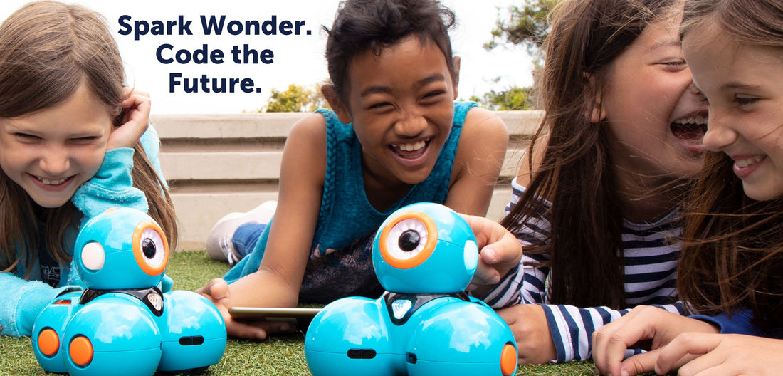 Code Wonder Dash Dash Robot - Learn to Code Robot for Kids Ages 6-14 – Moravia Education
