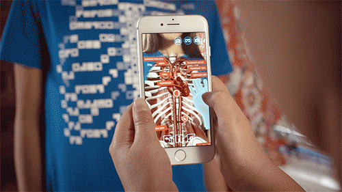 Curiscope | Virtuali-Tee Shirt - Youth