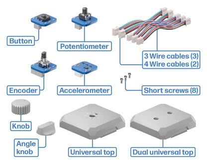 HP Otto Expansion Kit: INTERACT - Builder Kit