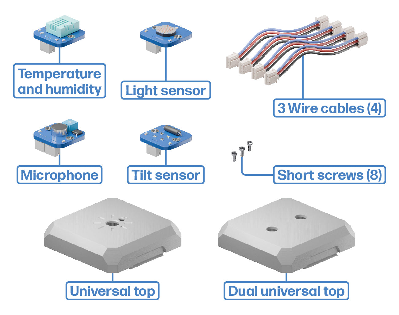 HP Otto Expansion Kit: SENSE - Builder Kit