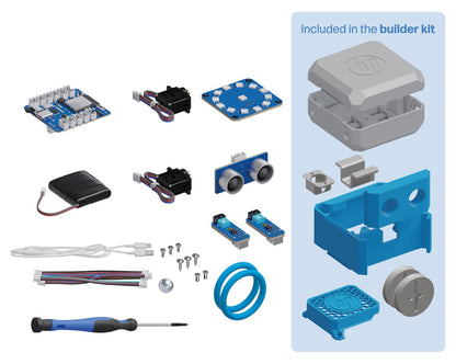 HP Robots | Otto Starter - Builder Kit
