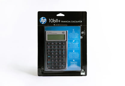 HP 10bII+ Financial Calculator