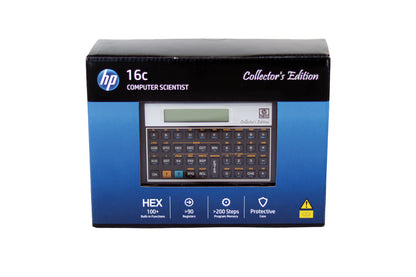 HP - Programmer's Calculator 16c - Collector's Edition