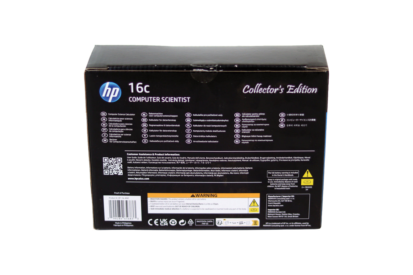 HP - Programmer's Calculator 16c - Collector's Edition