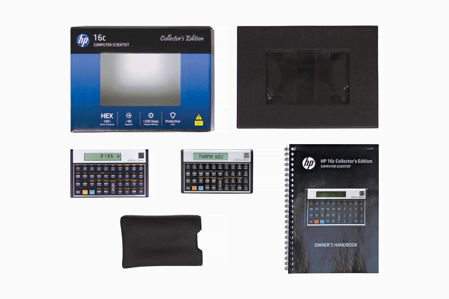 HP - Programmer's Calculator 16c - Collector's Edition