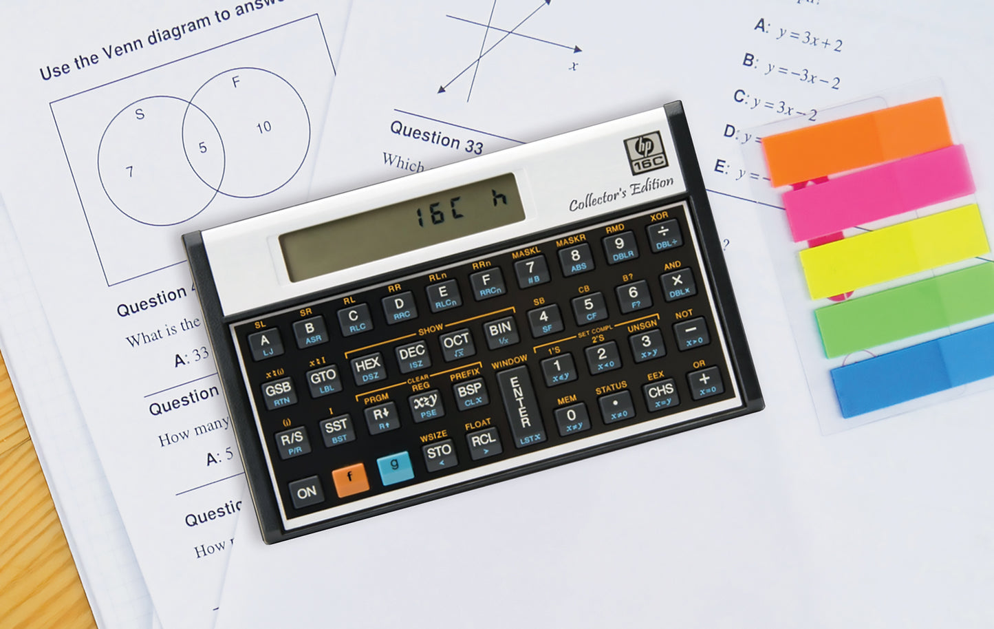 HP - Programmer's Calculator 16c - Collector's Edition
