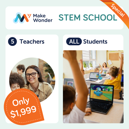 Make Wonder STEM School