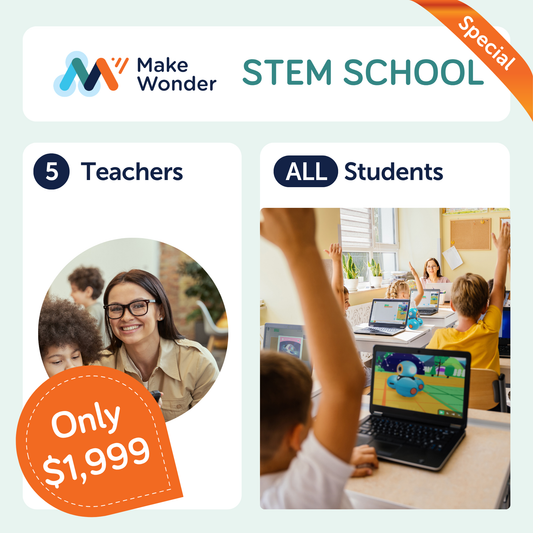 Make Wonder STEM School