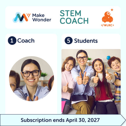 Make Wonder STEM Coach
