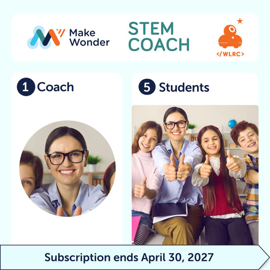 Make Wonder STEM Coach