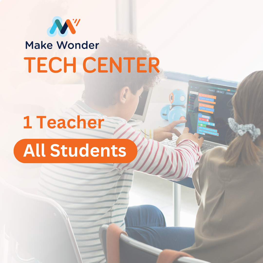 Make Wonder Tech Center – Moravia Education
