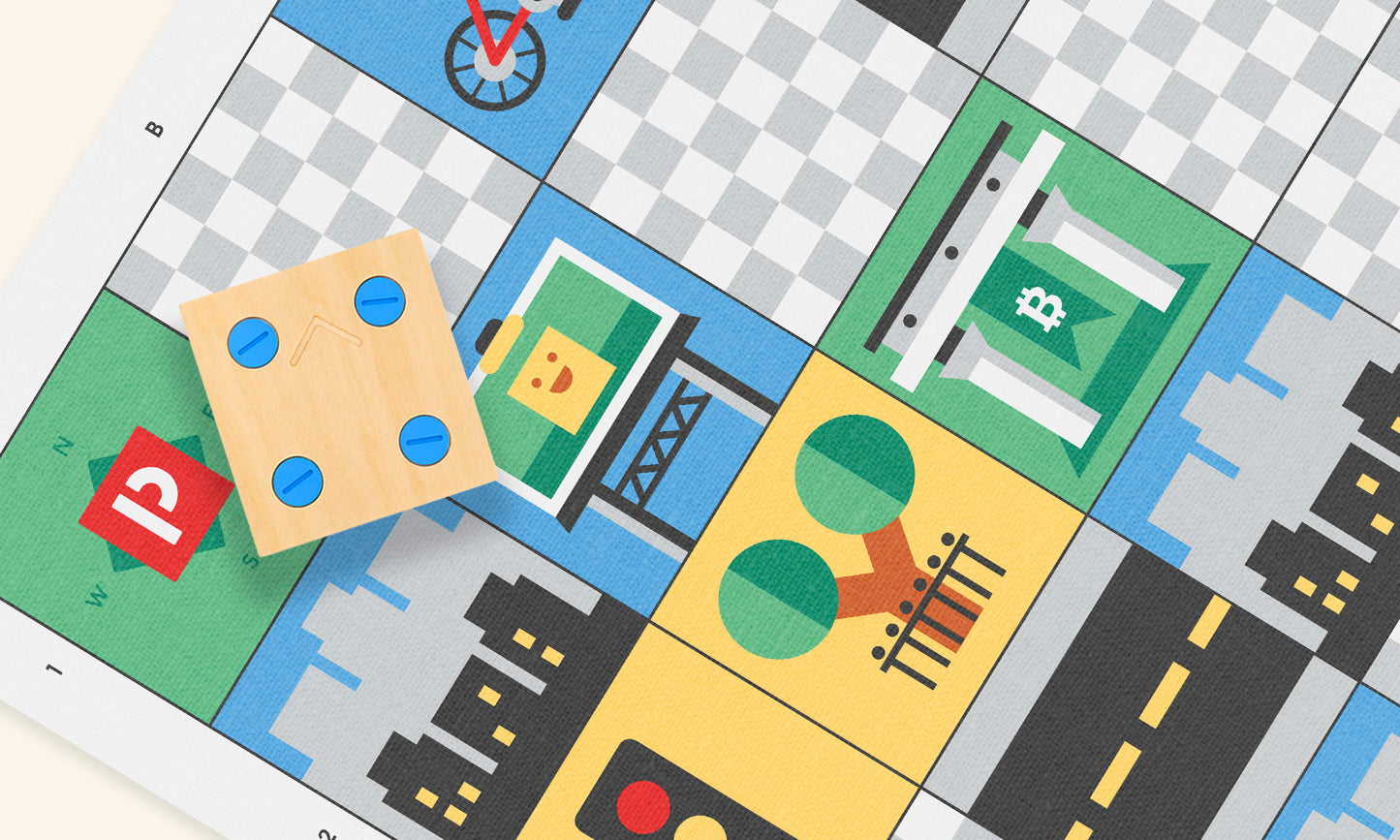 Cubetto Big City Adventure Map