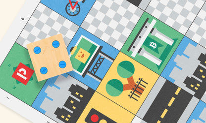 Cubetto Big City Adventure Map