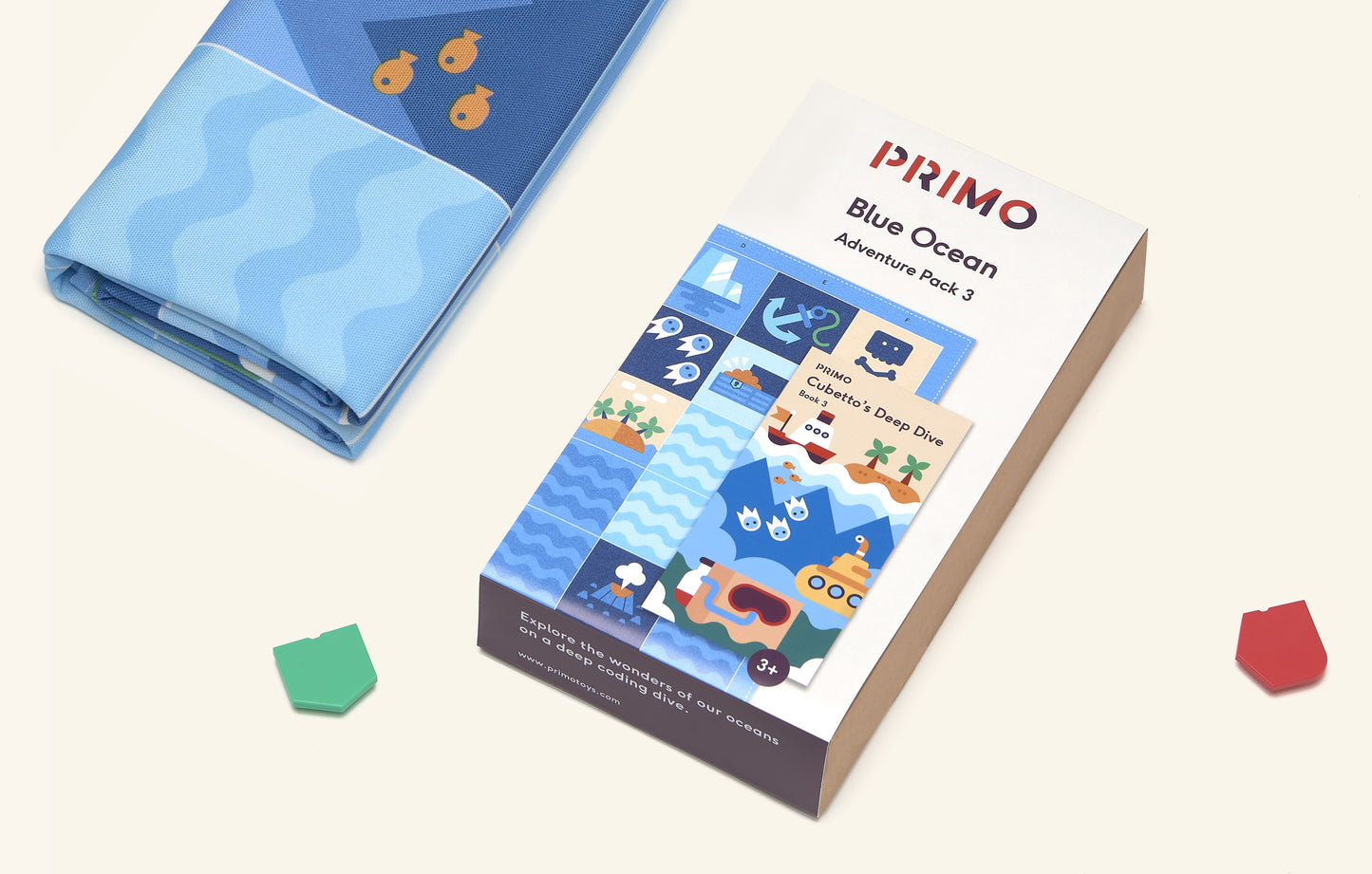 Cubetto Blue Ocean Adventure Map