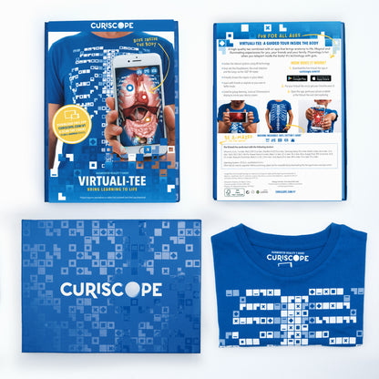 Curiscope | Virtuali-Tee Shirt - Youth