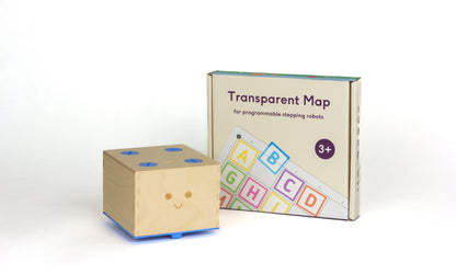 Cubetto: Transparent Map
