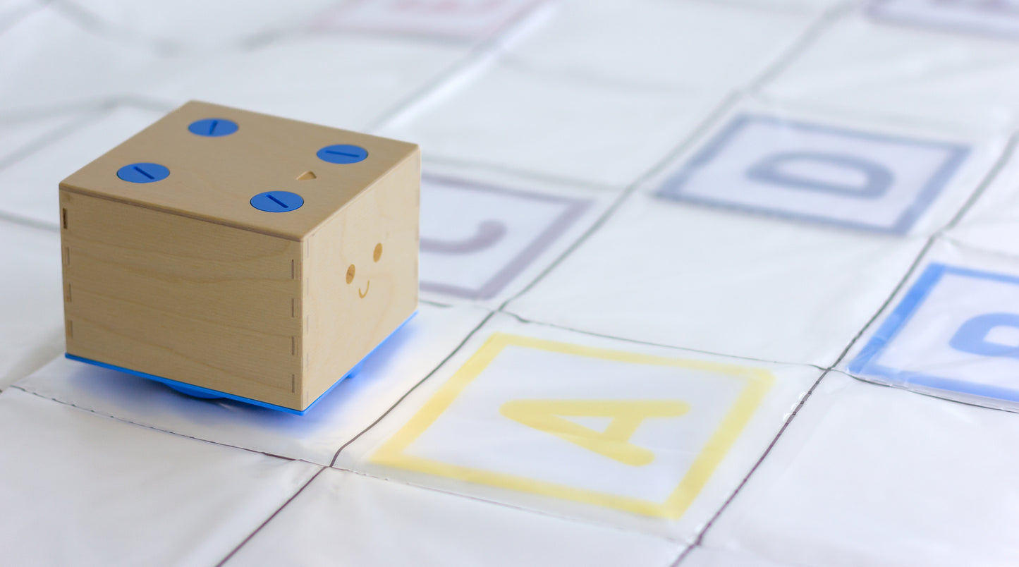 Cubetto: Transparent Map