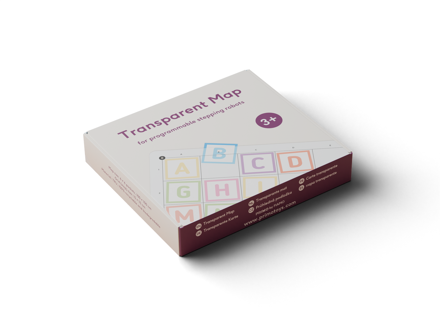 Cubetto: Transparent Map