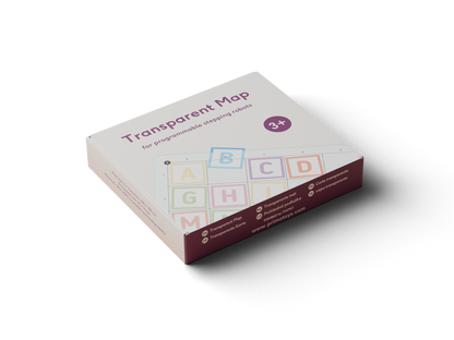 Cubetto: Transparent Map