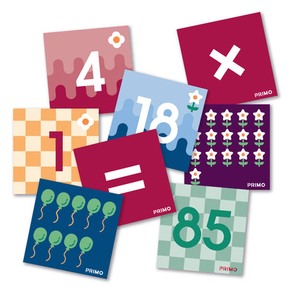 Cubetto - 123 Cards for the Transparent Map